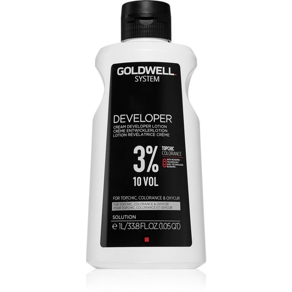 Goldwell Goldwell System Developer aktivacijska emulzija 3% 10 vol. 1000 ml