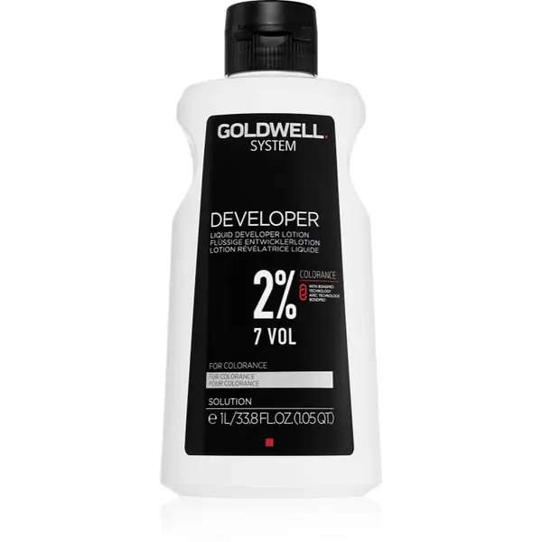 Goldwell Goldwell System Developer hidrogen za kosu 2% 7 VOL 1000 ml