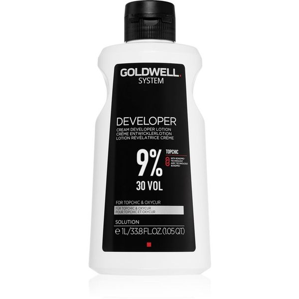 Goldwell Goldwell Topchic Developer aktivacijska emulzija 9% 30 vol. 1000 ml