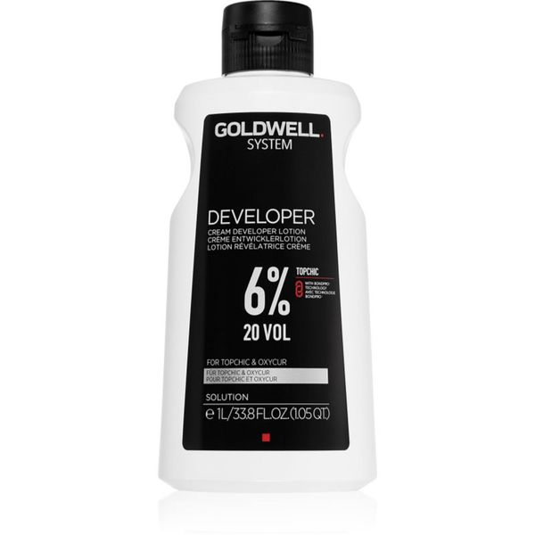 Goldwell Goldwell Topchic hidrogen za kosu 6 % Vol.20 1000 ml
