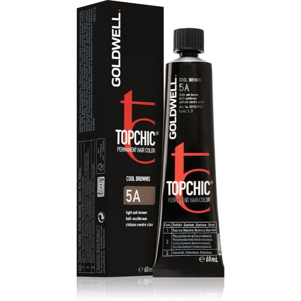 Goldwell Goldwell Topchic Permanent Hair Color boja za kosu nijansa 5A 60 ml