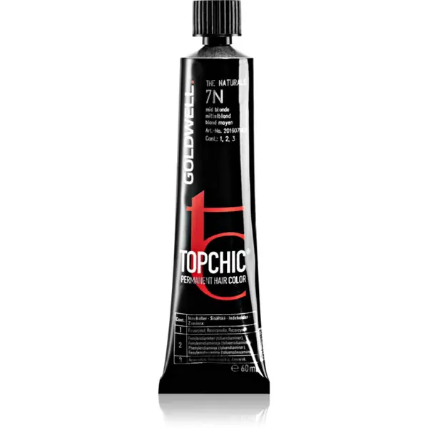 Goldwell Goldwell Topchic Permanent Hair Color boja za kosu nijansa 7-N 60 ml