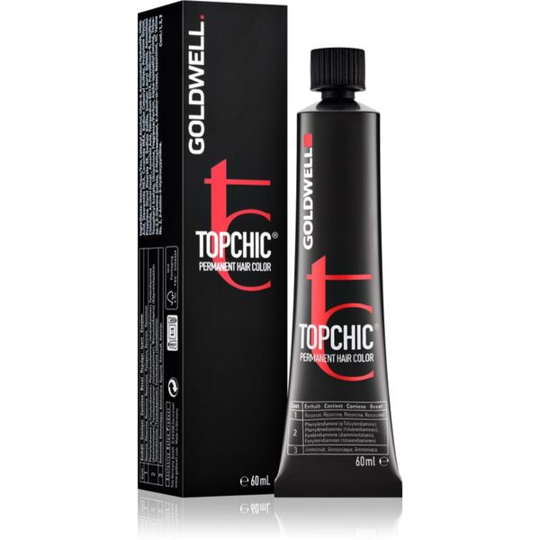 Goldwell Goldwell Topchic Permanent Hair Color boja za kosu nijansa 9N@BP 60 ml