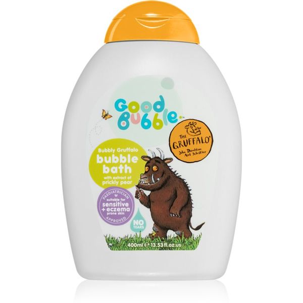 Good Bubble Good Bubble Gruffalo Bubble Bath pjena za kupanje za djecu Prickly Pear 400 ml