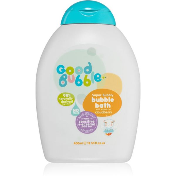 Good Bubble Good Bubble Super Bubbly Bubble Bath pjena za kupanje za djecu Cloudberry 400 ml