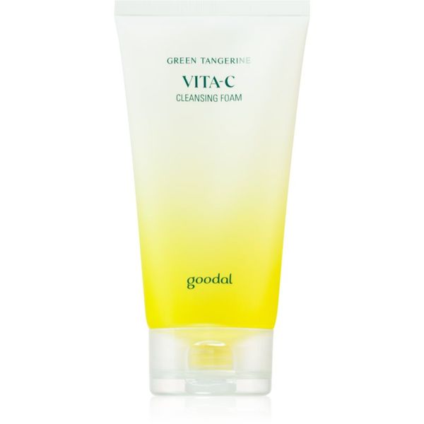 Goodal Goodal Green Tangerine Vita-C pjena za dubinsko čišćenje za sjaj i hidrataciju 150 ml