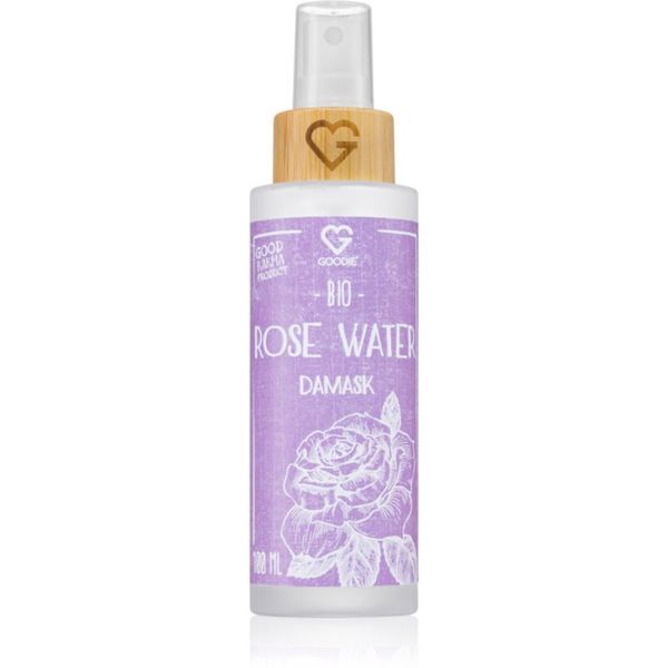 Goodie Goodie Damask Rose BIO osvježavajuća voda od ruže 100 ml