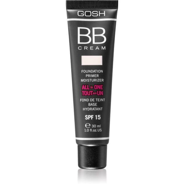 Gosh Gosh BB hidratantna BB krema SPF 15 nijansa 001 Sand 30 ml