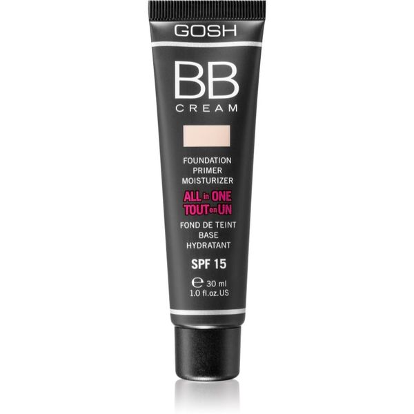 Gosh Gosh BB hidratantna BB krema SPF 15 nijansa 002 Beige 30 ml