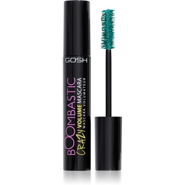 Gosh Gosh Boombastic maskara za povećanje volumena nijansa 007 Crazy Green 13 ml