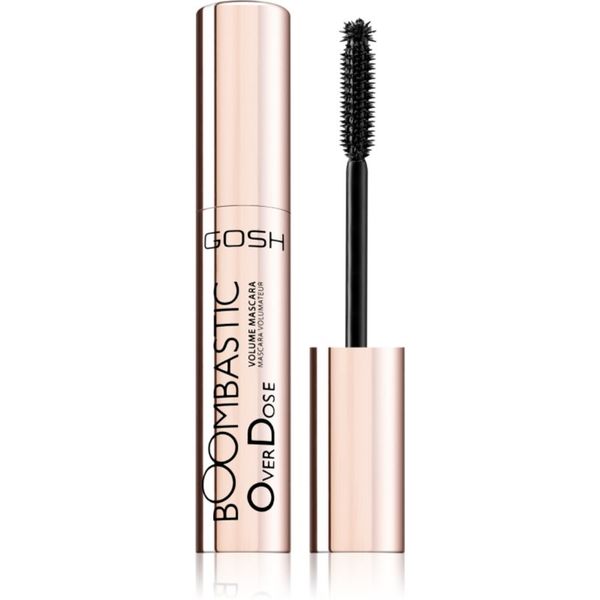 Gosh Gosh Boombastic maskara za volumen ekstra crna nijansa 001 Extreme Black 10 ml