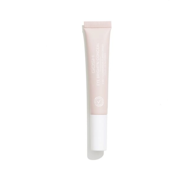 Gosh Gosh Bright'n Conceal posvjetljujući korektor protiv podočnjaka nijansa 002 Soft Pink 12 ml