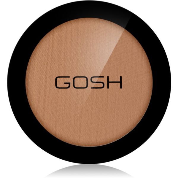 Gosh Gosh Bronzing Powder bronzer u kamenu nijansa Natural Glow 9 g