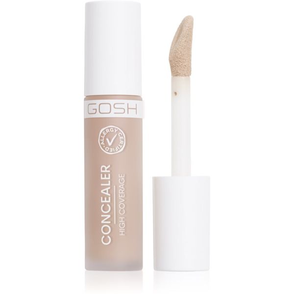Gosh Gosh Concealer tekući korektor nijansa 001 Porcelain 6 ml