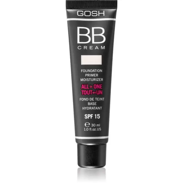 GOSH COPENHAGEN GOSH COPENHAGEN BB hidratantna BB krema SPF 15 nijansa 001 Sand 30 ml