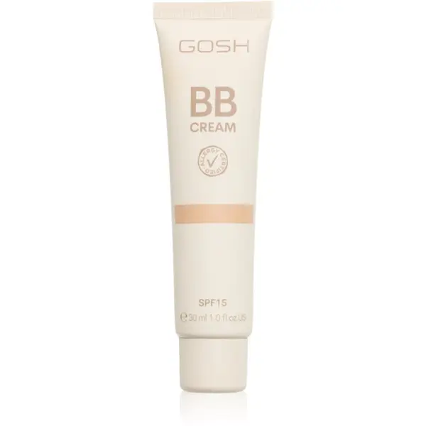 GOSH COPENHAGEN GOSH COPENHAGEN BB hidratantna BB krema SPF 15 nijansa 003 Warm Beige 30 ml