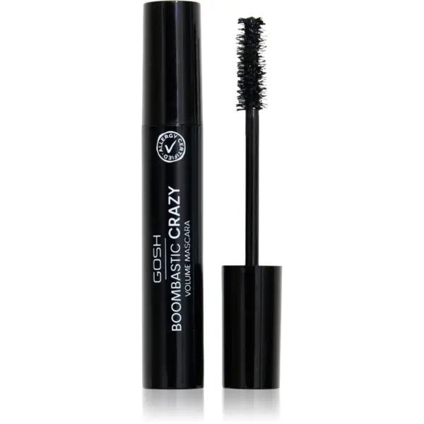 GOSH COPENHAGEN GOSH COPENHAGEN Boombastic maskara za volumen i uvijanje trepavica nijansa 001 Black 13 ml