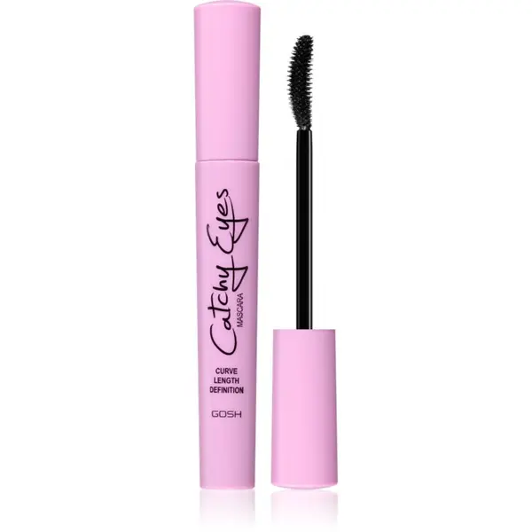 GOSH COPENHAGEN GOSH COPENHAGEN Catchy Eyes Allergy Certified maskara za povećanje volumena za osjetljive oči nijansa 001 Black 8 ml