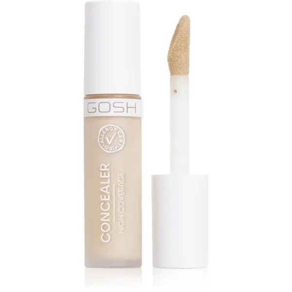 GOSH COPENHAGEN GOSH COPENHAGEN Concealer tekući korektor nijansa 002 Ivory 6 ml