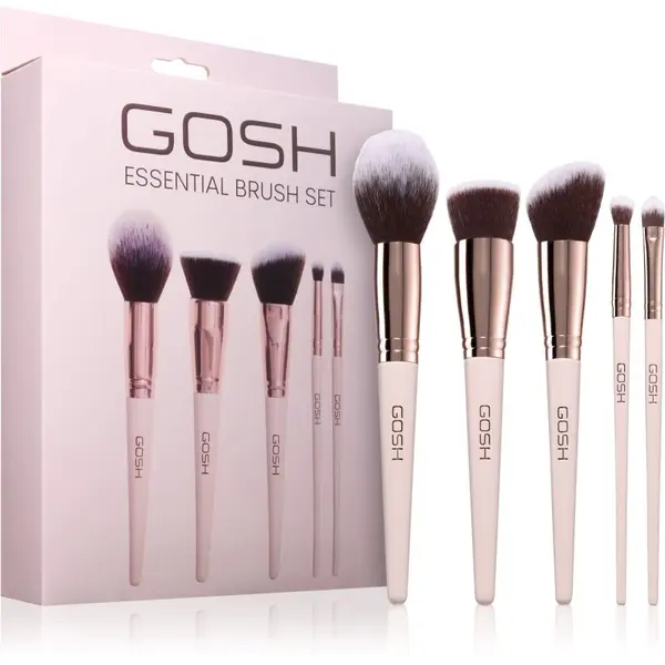 GOSH COPENHAGEN GOSH COPENHAGEN Essential Brush Set set kistova za klijanje