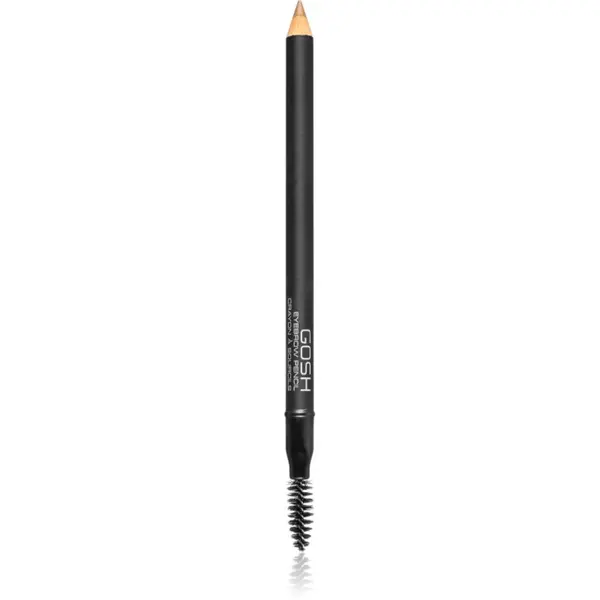 GOSH COPENHAGEN GOSH COPENHAGEN Eyebrow olovka za obrve sa četkicom nijansa 01 Brown 1.2 g