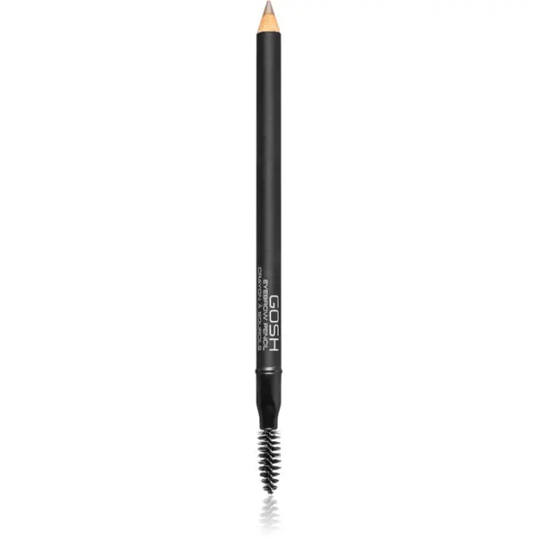 GOSH COPENHAGEN GOSH COPENHAGEN Eyebrow olovka za obrve sa četkicom nijansa 03 Grey Brown 1.2 g