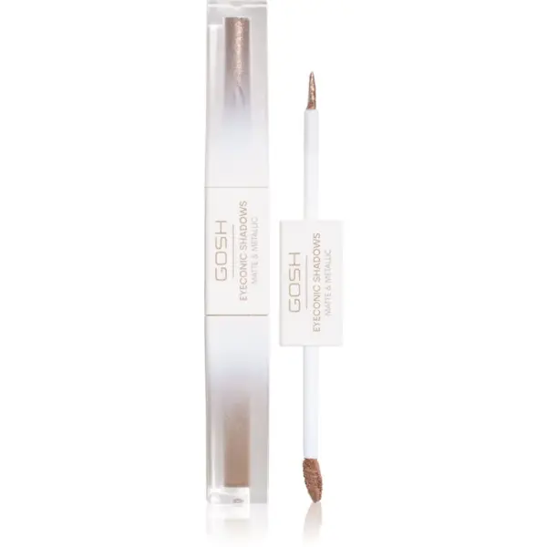 GOSH COPENHAGEN GOSH COPENHAGEN Eyeconic Shadows tekuće sjenilo za oči 2 u 1 nijansa 002 Sassy 1.5 ml