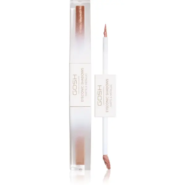GOSH COPENHAGEN GOSH COPENHAGEN Eyeconic Shadows tekuće sjenilo za oči 2 u 1 nijansa 004 Classy 1.5 ml