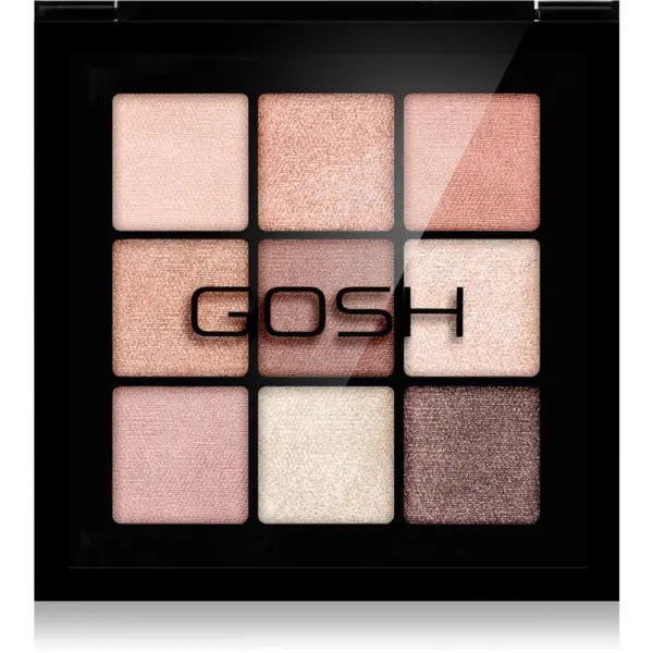 GOSH COPENHAGEN GOSH COPENHAGEN Eyedentity paleta sjenila za oči nijansa 001 Be Honest 6 g
