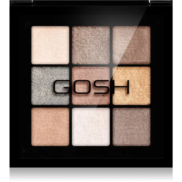 GOSH COPENHAGEN GOSH COPENHAGEN Eyedentity paleta sjenila za oči nijansa 003 Be Happy 6 g