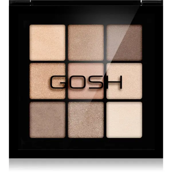 GOSH COPENHAGEN GOSH COPENHAGEN Eyedentity paleta sjenila za oči nijansa 004 Be Here 6 g