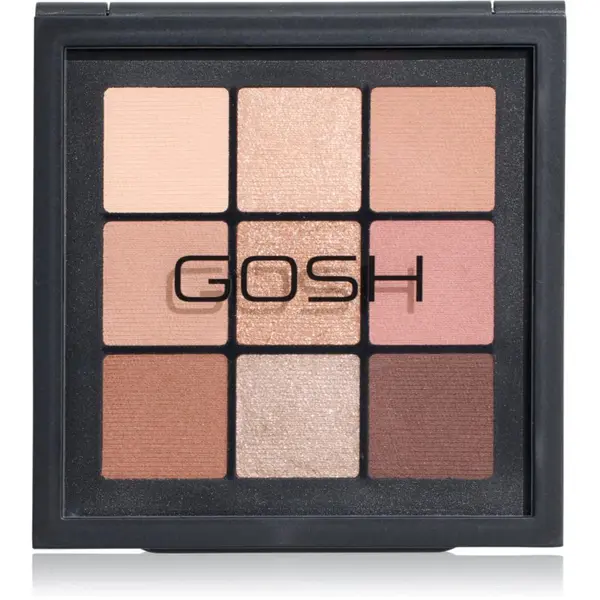 GOSH COPENHAGEN GOSH COPENHAGEN Eyedentity paleta sjenila za oči nijansa 006 Be Harmless 6 g