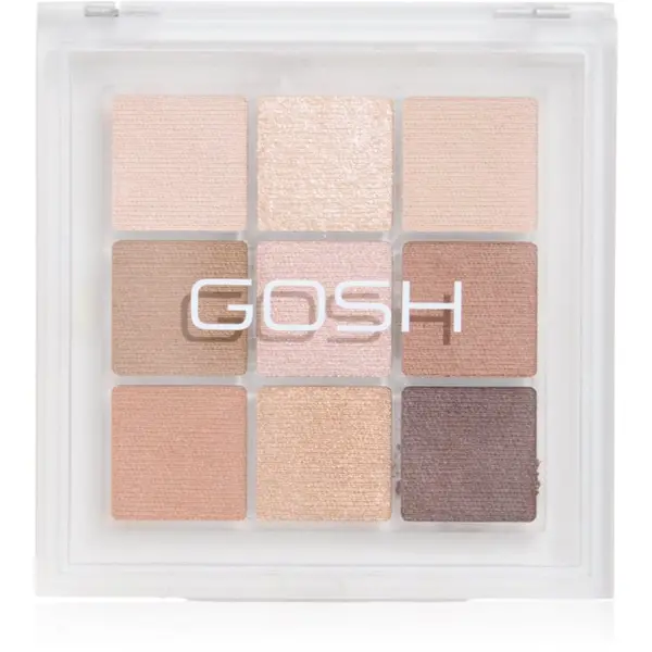 GOSH COPENHAGEN GOSH COPENHAGEN Eyedentity paleta sjenila za oči nijansa 007 Be Honey 6 g