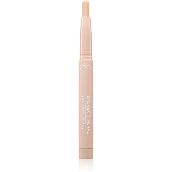 GOSH COPENHAGEN GOSH COPENHAGEN Forever Mineral Matte dugotrajna sjenila za oči u olovci nijansa 011 Matt White 1.4 g