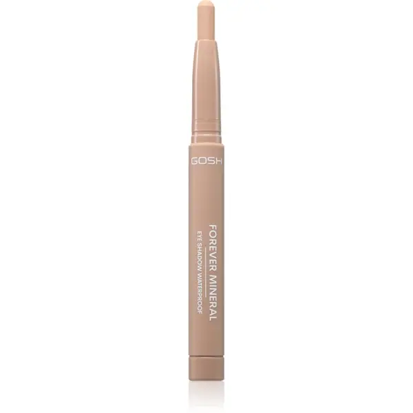 GOSH COPENHAGEN GOSH COPENHAGEN Forever Mineral Matte dugotrajna sjenila za oči u olovci nijansa 013 Matt Brown 1.4 g