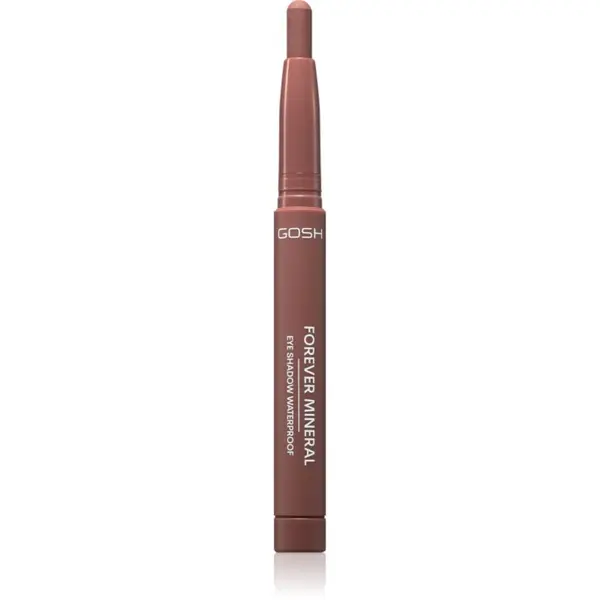GOSH COPENHAGEN GOSH COPENHAGEN Forever Mineral Matte dugotrajna sjenila za oči u olovci nijansa 016 Matt Chocolate 1.4 g