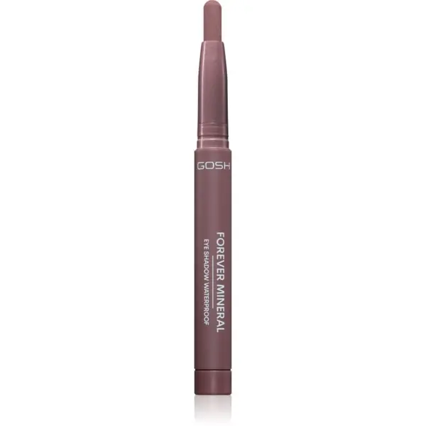 GOSH COPENHAGEN GOSH COPENHAGEN Forever Mineral Matte dugotrajna sjenila za oči u olovci nijansa 018 Matt Plum 1.4 g