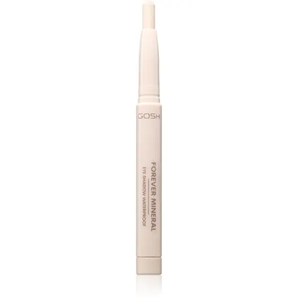 GOSH COPENHAGEN GOSH COPENHAGEN Forever Mineral Shimmer sjenilo za oči sa šljokicama u olovci nijansa 001 Pearly White 1.4 g
