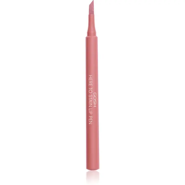 GOSH COPENHAGEN GOSH COPENHAGEN Here To Stain Lip Pen olovka za usne za dugotrajni efekt nijansa 002 Candy Stain 1 ml