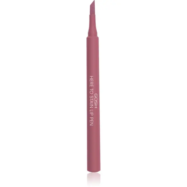 GOSH COPENHAGEN GOSH COPENHAGEN Here To Stain Lip Pen olovka za usne za dugotrajni efekt nijansa 010 Berry Stain 1 ml