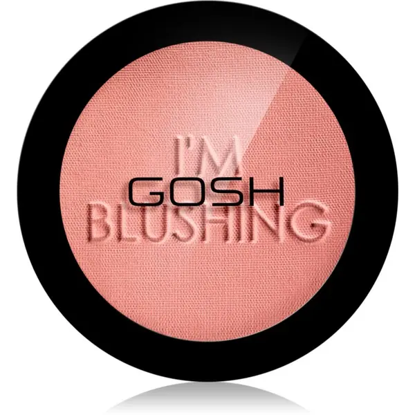 GOSH COPENHAGEN GOSH COPENHAGEN I'm Blushing puder- rumenilo nijansa 001 Flirt 5.5 g