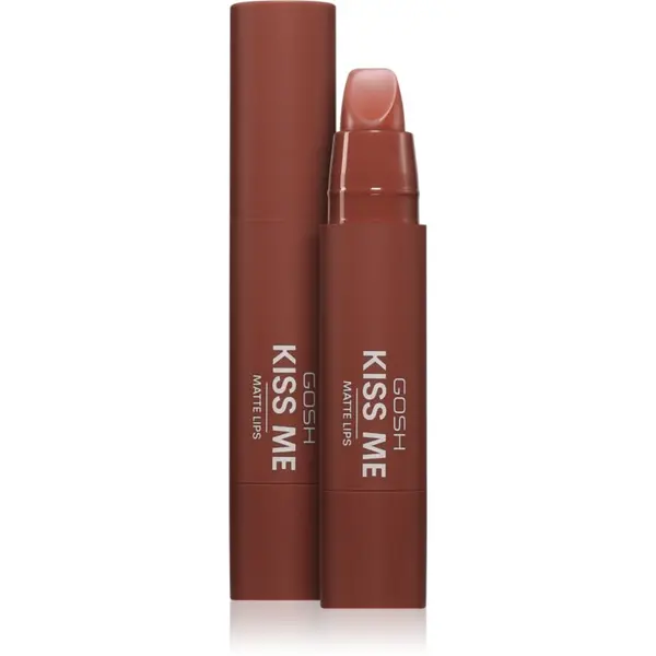 GOSH COPENHAGEN GOSH COPENHAGEN Kiss Me Matte Lips kremasti ruž za usne s mat efektom nijansa 002 Sweet Kiss 3 g