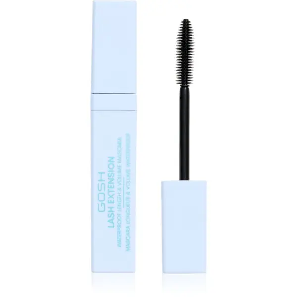 GOSH COPENHAGEN GOSH COPENHAGEN Lash Extension maskara za produženje trepavica sa zrcalom nijansa Black 7 ml