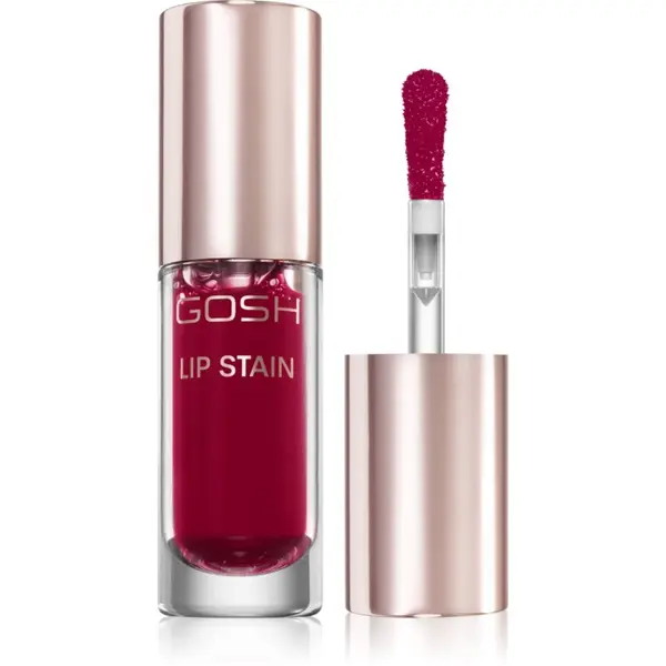 GOSH COPENHAGEN GOSH COPENHAGEN Lip Stain boja za usne nijansa 001 Shocking Pink 3 ml