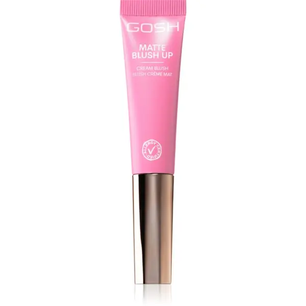 GOSH COPENHAGEN GOSH COPENHAGEN Matte Blush Up tekuće rumenilo s mat efektom nijansa 001 Hot Pink 14 ml