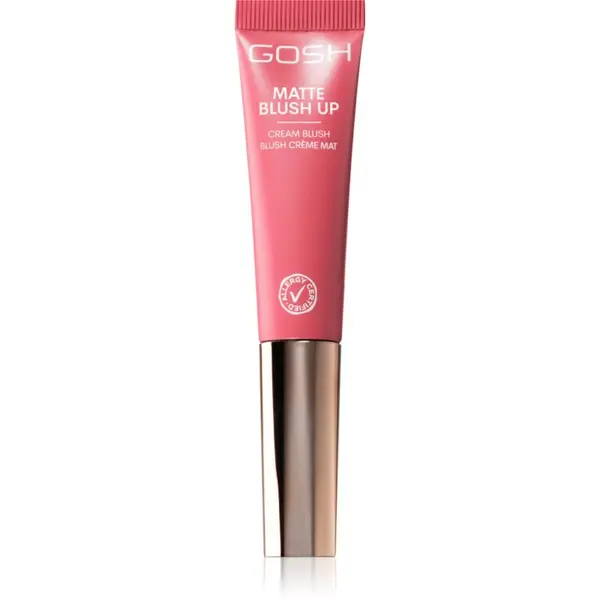GOSH COPENHAGEN GOSH COPENHAGEN Matte Blush Up tekuće rumenilo s mat efektom nijansa 003 Cherry Berry 14 ml