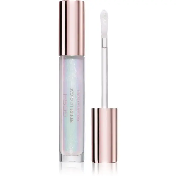 GOSH COPENHAGEN GOSH COPENHAGEN Peptide Lip Gloss sjajilo za usne s peptidima nijansa 001 Diamond 7 ml