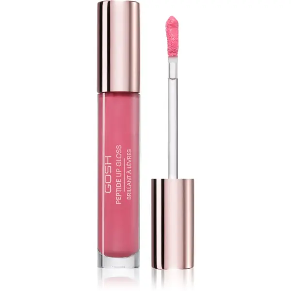 GOSH COPENHAGEN GOSH COPENHAGEN Peptide Lip Gloss sjajilo za usne s peptidima nijansa 010 Candyfloss 7 ml