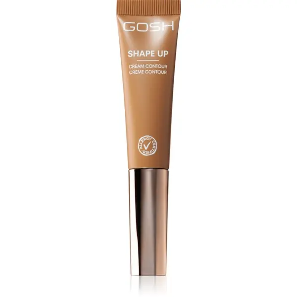 GOSH COPENHAGEN GOSH COPENHAGEN Shape Up krema za konturiranje nijansa 002 Medium Deep 14 ml
