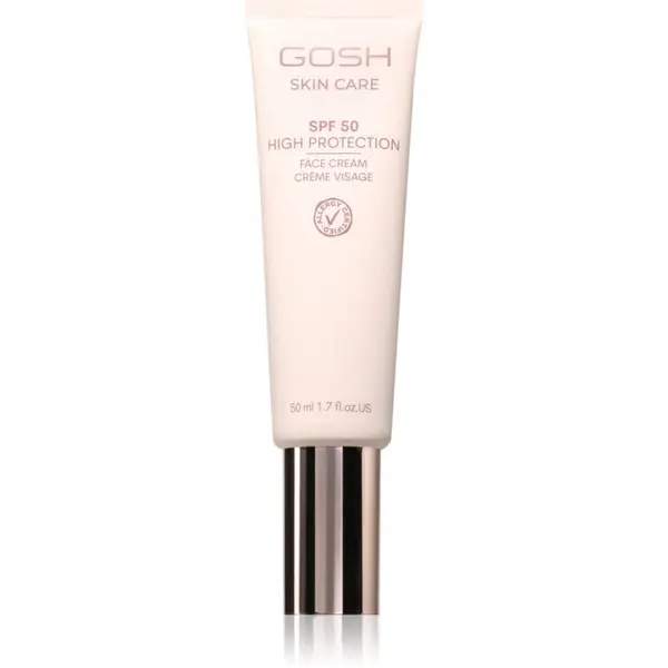 GOSH COPENHAGEN GOSH COPENHAGEN Skin Care SPF50 zaštitna krema za suhu i osjetljivu kožu lica SPF 50 50 ml